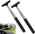 2 Pcs Car Mirror Wiper, 38.6in Handle Car Side Mirror Squeegee, Car Mirror Squeegee, Side Mirror Squeegee, Mini Squeegee for Rainy Foggy Weather...