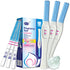 DAVID Pregnancy Test Early Detection HCG Test for Fertility Women, Over 99% Accurate and Reliable Results, Pruebas De Embarazo 6 Days Before Misse...