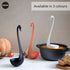 OTOTO Swanky Swan Soup Ladle- Silicone Soup Spoon, BPA-Free, Heat Resistant Soup Ladles For Serving & Cooking - Cute Kitchen Accessories, Unique K...