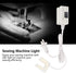 LED Sewing Machine Light U-Shaped Energy Saving Sewing Working Table Light US Plug 110V-250V for Worktable Lathe Drilling Machine Milling Machine...
