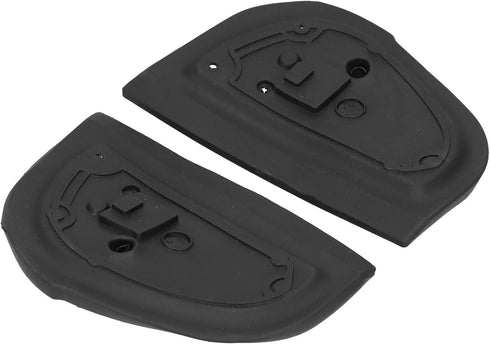 Mirror Rubber Seals, 1 Pair Exterior Mirror Rubber Gaskets Seals Left Right 2108106316 2108106416 Car Accessory Replacement Exterior Door Mirror G...