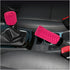 2 PCS Car Gear Shift Knob Cover & Handbrake Cover, Comfortable Anti-Slip Auto Shift Knob Protector, No Scratch Hand Brake Lever Handle Cover(Rose ...
