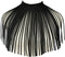 Tassel Bib Necklaces Long Velvet Fringe Choker African Chunky Necklace Jewelry for Women Teen Girls Party Beach...