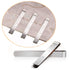 Sewing Clips Set of 20 Stainless Steel Hemming Clips 3 Inches Measurement Ruler...