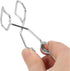 10 PCS Labs Stoddard Test Tube Clamp, Stainless Steel with Finger Grips, 6" Length...