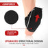 Plantar Fasciitis Night Splint Socks, Adjustable Plantar Fasciitis Brace for Foot Drop, Achilles Tendonitis, Heel Spur, Pain Relief, Black(Medium)...