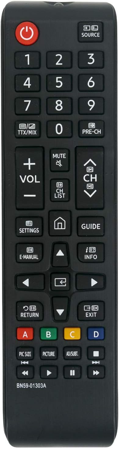 New BN59-01303A Remote Control fit for Samsung Smart TV UA43NU7090 UA50NU7090 UA55NU7090 UA65NU7090 UA43NU7100 UA49NU7100 UA55NU7100 UA65NU7100 UA...