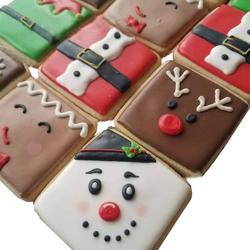 Antallcky Square Cookie Cutter Set-3 piece-2.5", 3", 3.5",Square Stainless Steel Biscuit Molds Fondant Cookie Cutter Set Pastry Mold-1 Inch Depth...