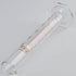 stonylab Graduated Cylinder, 2-Pack B Grade Borosilicate Glass Cylinder with Stable Hexagonal Base, 50 ml...