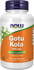NOW Supplements, Gotu Kola (Centella asiatica) 450 mg, Herbal Supplement, 100 Veg Capsules...