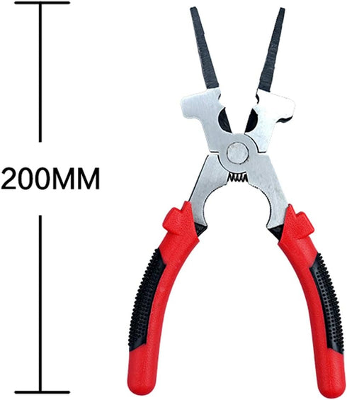 Multi-Functions Welding MIG Pliers Welding Tool Accessories with Non-Slip Grip Insulated Handles...