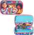Innovative Designs Disney Encanto Pencil Case Set with Stickers and Gel Pens for Kids, Molded with Zip Closure, Pink...