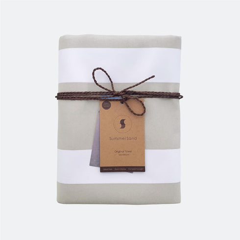 SummerSand Microfiber Beach Towel - Quick Dry, Sand Free - Compact and Lightweight for Travel - Recycled Materials - Travel Bag Included - Large M...