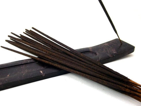 Yajna-Frankincense-and-Myrrh 100%-Natural-Handmade-Hand-Dipped-Incense-Sticks Organic-Chemicals-Free for-Purification-Relaxation-Positivity-Yoga-M...