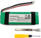 Battery for JBL Charge 3 Battery GSP1029102A Replacement Charge3 3.7V 7000mAh (1-Pack)......