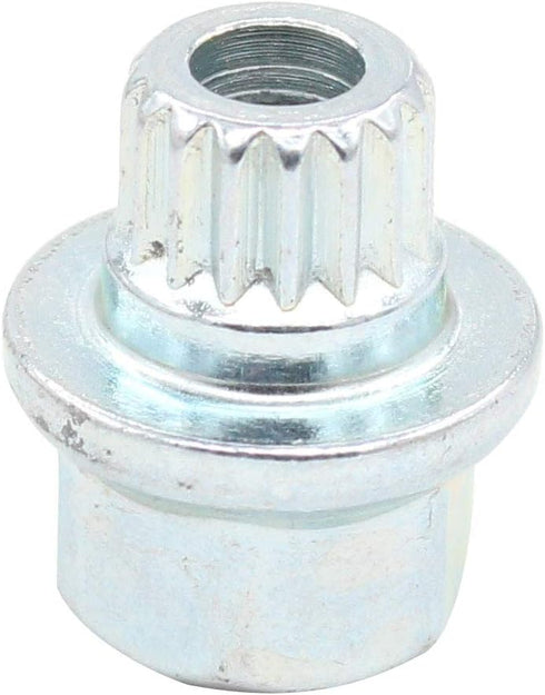 NewYall Security Wheel Bolts Lock Nuts and Master Key M12 x 1.5 for BMW 318i 325 735i 535i 525i M3 740i M5 M6 Z3 Z4 528i 550i 650i 325Ci 361367864...
