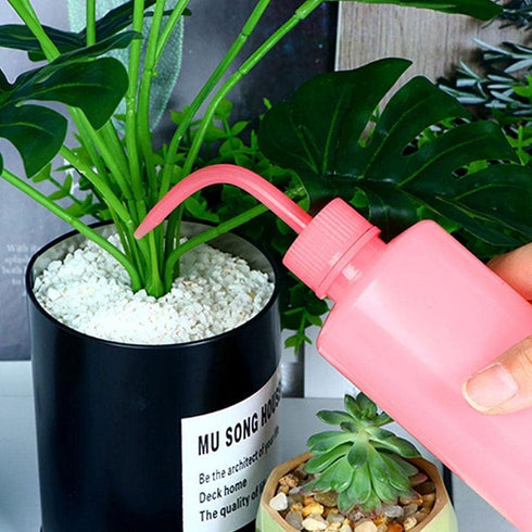 1Pc Plastic Squeeze Bottle Safety Narrow Mouth Long Tube Drip Washing Bottle Tattooing Eyelash Cleaning Washing Bottle Lab Washing Bottle, 250 ML ...
