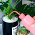 1Pc Plastic Squeeze Bottle Safety Narrow Mouth Long Tube Drip Washing Bottle Tattooing Eyelash Cleaning Washing Bottle Lab Washing Bottle, 250 ML ...