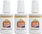 3 White Color Touch Up Paint Kit – Most Popular Home and Rental Colors with Brush in Bottle - For Repairs, Walls, Trim, Cabinets, Furniture, Shutt...