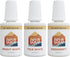 3 White Color Touch Up Paint Kit – Most Popular Home and Rental Colors with Brush in Bottle - For Repairs, Walls, Trim, Cabinets, Furniture, Shutt...