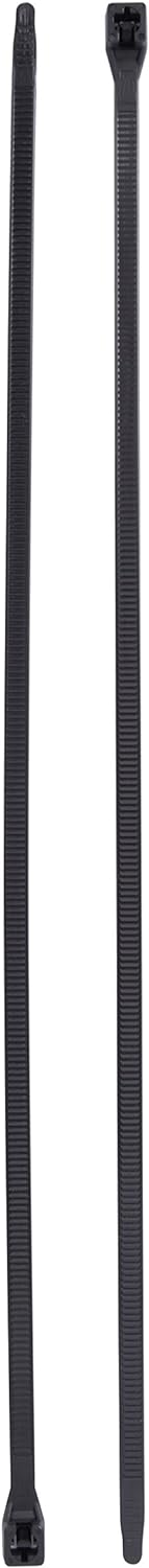 Gardner Bender 45-536UVBSP Heavy-Duty Cable Tie, 36 inch, 180 lb, Electrical Wire and Cord Management, Nylon Zip Tie, 10 Pk, UV Resistant Black...