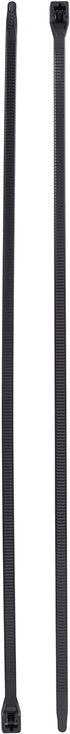 Gardner Bender 45-548UVBSP Spiral Heavy-Duty Nylon Cable Tie, 48", 175 lb. tensile, 10 Pack, UV Black...