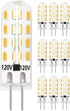 G4 AC 120V Led Light Bulb 2W Equivalent to 20W Warm White 3000K 200lm Bi-pin Base G4 Bulbs 120V Pack of 10...