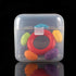 Accmor Pacifier Case, Pacifier Container Can Storage 2 Pacifiers, Baby Pacifier Holder Case for Travel, BPA Free,Transparent,2 Pack...