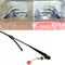 Universal Manual UTV Windshield Wiper Kit with Wiper Blade Golf Cart Windshield Wiper for CFMOTO Polaris Ranger RZR Can Am Kawasaki Honda Pioneer ...