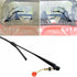 Universal Manual UTV Windshield Wiper Kit with Wiper Blade Golf Cart Windshield Wiper for CFMOTO Polaris Ranger RZR Can Am Kawasaki Honda Pioneer ...