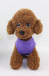 Dog Shirts Pet Shirts Dog T-Shirt Puppy Dog T Shirt Dog Vest Puppy Vest Pet Clothing Puppies Clothes for Small Dogs Doggie Tee Summer Apparel Fema...