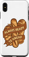 iPhone XS Max Always Ready To Knead Bread Maker Bread Dough Bread Baker Case...