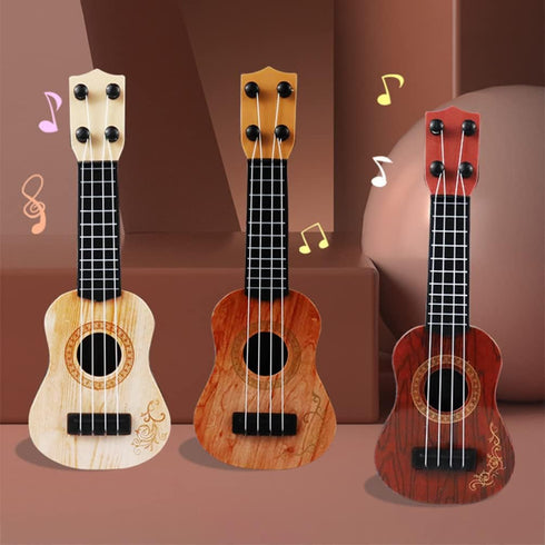 Gadpiparty 3pcs Mini Ukulele Blow up Guitar Classical Ukulele Toys Childrens Ukulele Toy Ukeleles for Kids Toy Guitar Small Guitar for Kids Toy In...