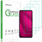beukei (3 Pack) Designed for T-Mobile Revvl 7 Pro 5G Screen Protector Tempered Glass, Anti Scratch, Bubble Free...