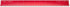 Alumicolor 12-inch Aluminum Engineer Hollow Scale for School, Office, Art and Drafting, 12IN, Red...
