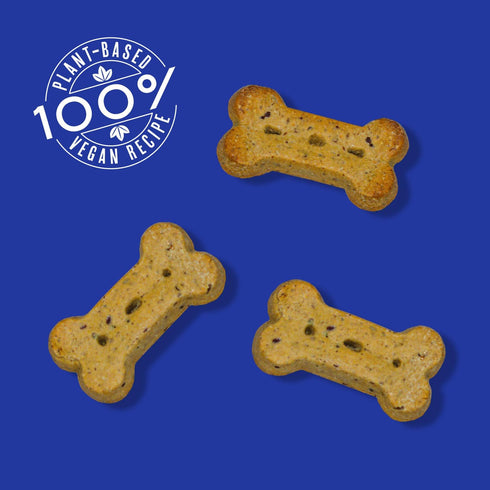 | Plant-Based Vegan Dog Biscuit Italian Me'atball - 7oz | Sustainable Natural Clean Label | Limited Ingredient Hypoallergenic Treat | Made in USA ...