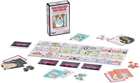 Ridley's Ridley’s Who Let The Dog Out? Card Game – Fun Collaborative Family Game for 4-8 Players, Ages 10+ – Instructions Included – Strategy Card...