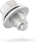 Votex - Made In USA - M12 X 1.25MM Magnetic Engine Oil Drain Plug fits Infiniti, Lexus, Nissan, Toyota - Stainless Steel - Part Number DP006...