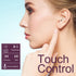 Invisible Wireless Blue Tooth Earbuds Mini Earpiece Small Ear Buds Semi in-Ear Headphone Touch Control for Work, Home, Music, Audiobooks and Podca...