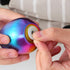 Egg Spice Jar, 2 PCS Stainless Steel Pepper Shaker, Salt Pot by Buy THINGS!(Silver+Rainbow)...