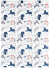 Unisex Lightweight Comfortable Super Soft Plush Minky Baby Blanket in 30x40, Newborn Receiving CAT Baby boy Girl Blankets with Dotted Backing, Tod...