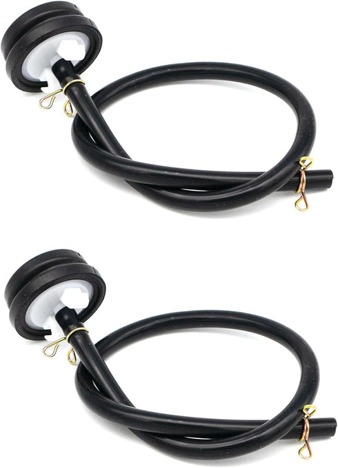 667460 Primer Bulb with Pipeline and Clamps Replace Toro CCR-3650, CCR-1000,CCR-2000,Lawn-BOY 66-7460 Stens 120-440 Snowblower/Lawnmowers Part (Se...