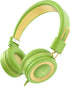 Kids Headphones, K8 Wired Headphones for Kids with Adjustable Headband 3.5 MM Jack for School, Foldable On-Ear Headset for Girls Boys Kindle Table...