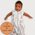 Sleep Sack, 100% Organic Cotton Baby Sleep Sack, 0.5 TOG Sleep Sack Lightweight, 2-Way Zipper Toddler Sleep Sack Soft, 6-12 Months Infant Sleep Sa...