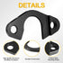 LS Billet Oil Pump Pickup Tube Girdle Brace Hold Down Compatible with GM Chevy LS Engines 5.3L 6.0L 6.2L LS1 LS2 LS3 LS6 L33 L59 L76 L92 L98 L99 L...