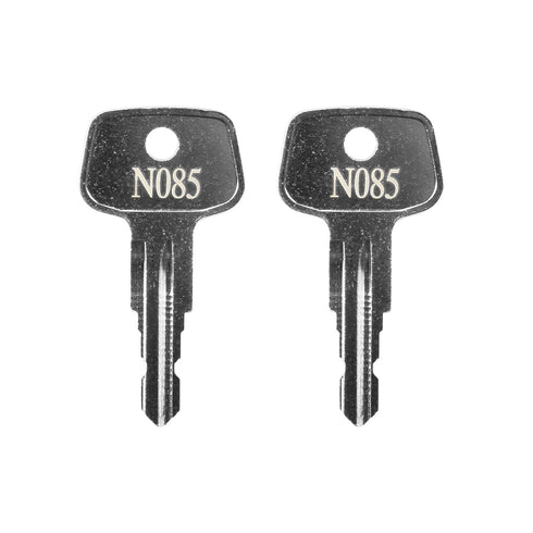 Key for Thule Key Replacement,for Roof Racks, Carriers, Crossbars Key etc,(Codes N085)...