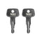 Key for Thule Key Replacement,for Roof Racks, Carriers, Crossbars Key etc,(Codes N085)...