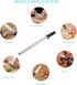 12inch Diamond Houselold Sharpening Rod, Professional Kitchen Knife Sharpener Steel, Premium Knife Blades Honer, Ideal for Master Chef, Home Cooki...