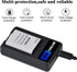 Batmax 2X EN-EL23 EN EL23 Battery + Quick LCD Charger for Nikon Coolpix P600, P610, B700, P900, S810c Digital Cameras...