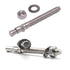 1/4" X 3-1/4" Concrete Anchor, 304 Stainless Wedge Anchor with Excellent Anti-Rust Performance, 304(18-8) Stainless Steel Concrete Anchors and Scr...